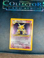 Pokemon Alakazam base, Ophalen of Verzenden, Gebruikt