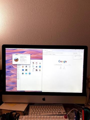 iMac 27inch Late 2009 beschikbaar voor biedingen