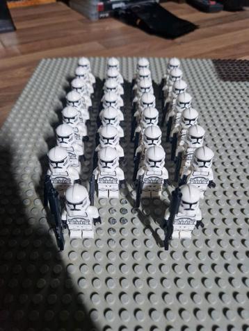 Lego Star Wars SW1319 Clone Trooper army Phase 2 beschikbaar voor biedingen
