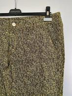 F249 Nieuw: Esprit maat 40=M broek geel/zwart/bruin jeans, Kleding | Dames, Spijkerbroeken en Jeans, Nieuw, W30 - W32 (confectie 38/40)