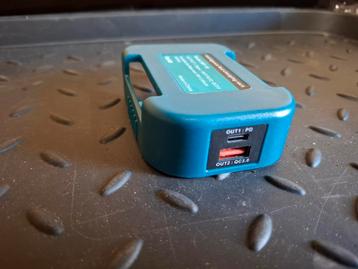 Makita stroom adapter  beschikbaar voor biedingen