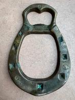 Oude flesopener in de vorm van een hoefijzer, Ophalen of Verzenden, Koper