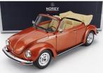 1:18 Volkswagen Kever Cabriolet uit 1976 Norev 1000 stuks!, Ophalen of Verzenden, Nieuw, Auto, Norev