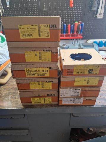Lapp kabel bedradingsdraad diversen H05V-K H07V-K beschikbaar voor biedingen