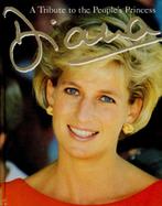 Diana - a Tribute to the People's Princess, Verzamelen, Koninklijk Huis en Royalty, Ophalen, Zo goed als nieuw, Kaart, Foto of Prent