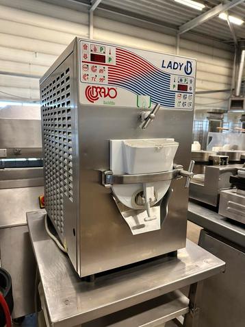 Lady B Trittico Unieke ijsmachine en pasteurisatie softijs ! beschikbaar voor biedingen