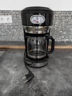 Russell Hobbs Retro Classic Noir koffiezetapparaat, Witgoed en Apparatuur, 10 kopjes of meer, Ophalen, Koffiemachine