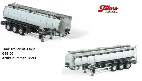 tekno kits, Hobby en Vrije tijd, Modelauto's | 1:50, Nieuw, Bus of Vrachtwagen, Tekno, Ophalen of Verzenden