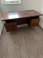 Vintage Brovintro Bureau - Mid-Century Design, Huis en Inrichting, Bureaus, Ophalen, Gebruikt, Bureau