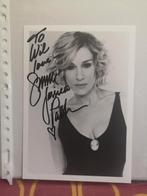 SARAH JESSICA PARKER ACTRESS USA, Ophalen of Verzenden, Nieuw, Foto of Kaart, Gesigneerd