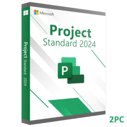 Project 2024 Standard (2PC), Computers en Software, Besturingssoftware, Nieuw, Windows, Ophalen of Verzenden
