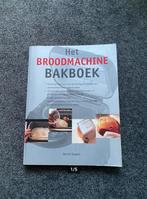 Het broodmachine bakboek, Ophalen of Verzenden, Zo goed als nieuw