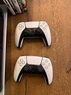 PS5 Disc Edition + 2 Controllers + 5 Games, Spelcomputers en Games, Spelcomputers | Sony PlayStation 5, Ophalen, Zo goed als nieuw