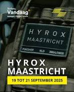 1x Hyrox Open Solo Men 20 September, Ophalen of Verzenden, Nieuw, Overige typen, Overige merken