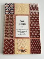 Breisteken Tweekleurige steken, kabels, jaquard, graniet enz, Ophalen of Verzenden, Zo goed als nieuw, Breien, Patroon of Boek