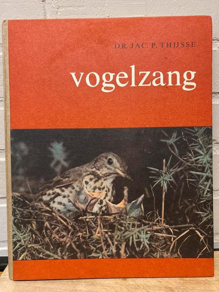 Vogelzang - Dr. Jac. P. Thijsse, Boeken, Natuur, Gelezen, Vogels, Ophalen of Verzenden