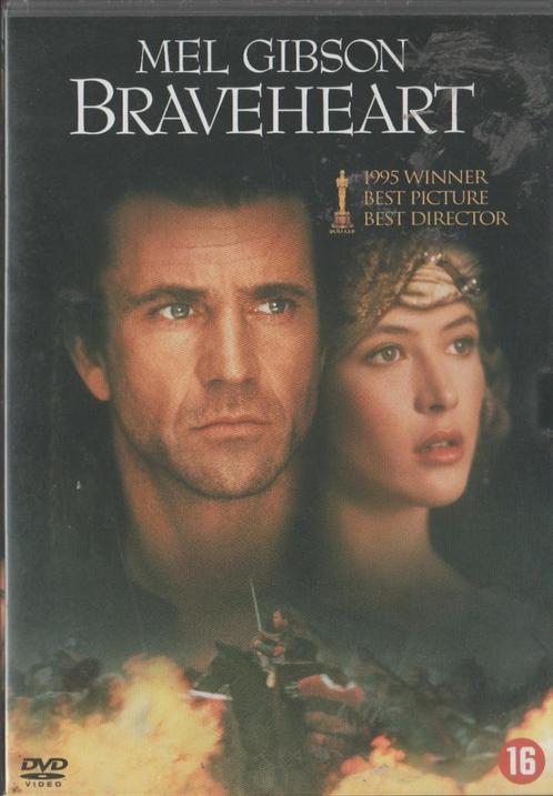 (10) Breaveheart: met Mel Gibson, Cd's en Dvd's, Dvd's | Actie, Zo goed als nieuw, Actie, Vanaf 16 jaar, Ophalen of Verzenden