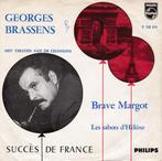 Single (1964) George Brassens - Brave Margot (JF 328 019), Overige formaten, 1960 tot 1980, Gebruikt, Ophalen of Verzenden