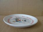 Porseleinen bordje Kerstmis 1981 Schwarzenhammer Avon 11cm, Onbekend, Ophalen of Verzenden, Nvt, Schwarzenhammer