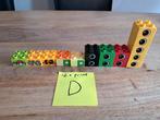 Duplo 16 blokken 2x2 met diverse prints. set D, Ophalen of Verzenden, Gebruikt, Duplo