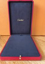 Cartier - ketting doos / necklace box / luxery box, Sieraden, Tassen en Uiterlijk, Overige materialen, Zo goed als nieuw, Verzenden