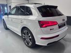 Audi SQ5 3.0 TFSI V6 quattro Pano/Luchtvering/RSzetels/Carpl, Auto's, Audi, Automaat, 15 km/l, Gebruikt, Zwart