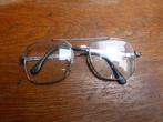 Vintage metalen herenbril, Garvi frame Spain, Ophalen of Verzenden