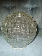 Art deco plafonnièrebol lampenkap glas, Antiek en Kunst, Antiek | Lampen, Ophalen of Verzenden