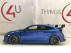 OttOmobile 1:18 Honda Civic Type-R Mugen blauw in nieuwstaat, Hobby en Vrije tijd, Modelauto's | 1:18, OttOMobile, Ophalen of Verzenden