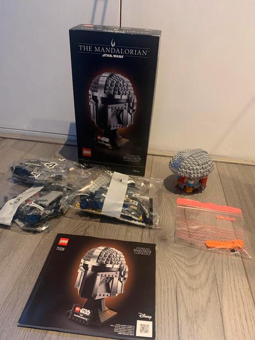 Lego star wars mandalorian helm, Kinderen en Baby's, Speelgoed | Duplo en Lego, Zo goed als nieuw, Ophalen of Verzenden