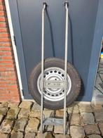 Diverse camping Grondzeil Bikeroof luifel wiellift leveller, Ophalen of Verzenden, Zo goed als nieuw