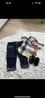 Burberry baby set 3/6 maanden, Ophalen of Verzenden, Zo goed als nieuw