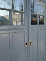 Set schuif / en-suite deuren met geslepen glas 243x162cm., Ophalen