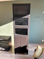 Besta ikea kast met deurtjes. Sindvik en lapvikken, Huis en Inrichting, Ophalen, Gebruikt, 50 tot 100 cm, Glas