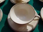 kop en schotel 10 stuks mosa maastricht, Huis en Inrichting, Keuken | Servies, Ophalen of Verzenden, 'T Olde Gre-j, Info@toldegrej.nl