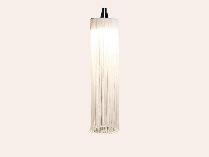 Bij TheReSales: Fambuena Swing XL, Huis en Inrichting, Lampen | Hanglampen, Zo goed als nieuw, Minder dan 50 cm, Stof, Ophalen of Verzenden