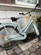 Cortina meisjes fiets 24inch mint/geel, Ophalen, Gebruikt, 24 inch, Versnellingen