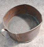 Antieke koperen teems, Antiek en Kunst, Antiek | Gereedschap en Instrumenten, Ophalen of Verzenden