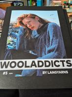 Wooladdicts Magazine by Lang Yarns #5, Ophalen of Verzenden, Zo goed als nieuw, Breien, Patroon of Boek