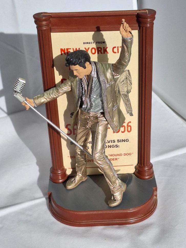 Elvis Presley  actiefiguur The year in Gold 1956, Verzamelen, Beelden en Beeldjes, Zo goed als nieuw, Overige typen, Ophalen of Verzenden