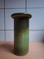 Vintage groen keramiek vaasje, Antiek en Kunst, Ophalen of Verzenden