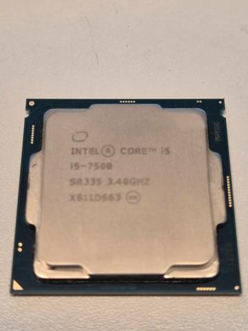 Intel Core i5-7500 Socket 1151 Processor beschikbaar voor biedingen