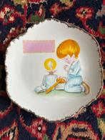 Porselein wandbordje kinderkamer, Ophalen