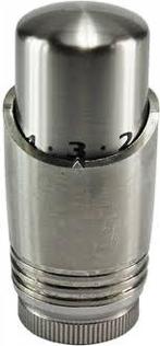 Thermostaatknop - Luxe Chroom, Ophalen of Verzenden, Slimme thermostaat, Zo goed als nieuw