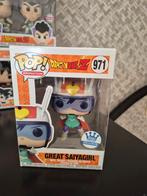 Dragonball z funko pop great saiyan Girl, Ophalen of Verzenden, Zo goed als nieuw