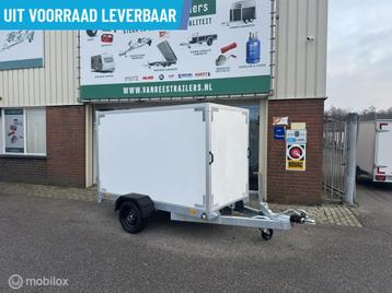 NIEUW Gesloten 250x130x150 1500kg LED beschikbaar voor biedingen