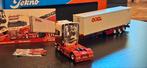 Nieuwe Scania Contlift, D.Kontos model + trailer & container, Ophalen of Verzenden, Nieuw, Bus of Vrachtwagen, Tekno