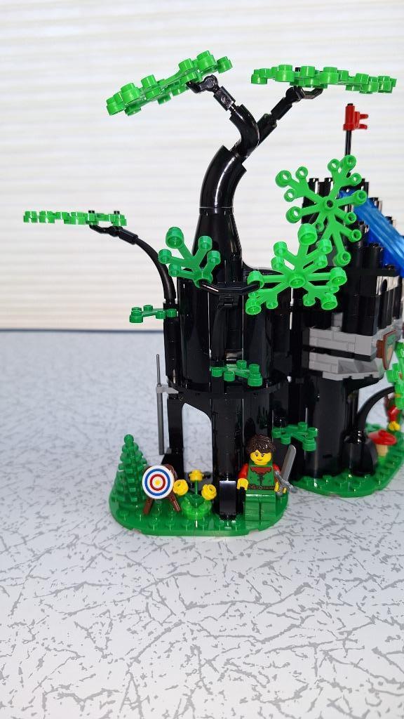 Lego 40567 - Forrest Hideout - Castle System, Kinderen en Baby's, Speelgoed | Duplo en Lego, Zo goed als nieuw, Lego, Complete set