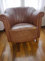 Clubfauteuil, Gebruikt, Minder dan 75 cm, 50 tot 75 cm, Ophalen