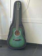 Fazley Akoestische Gitaar met Tas, Ophalen, Zo goed als nieuw, Western- of Steelstringgitaar, Met koffer